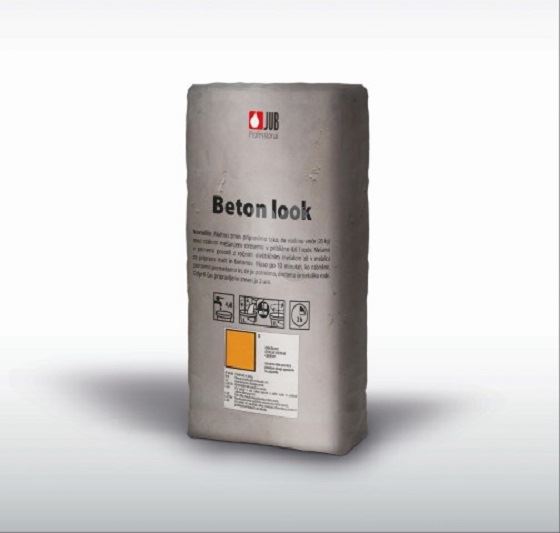 DECOR BETON LOOK - izgled betona sivi 20 kg
