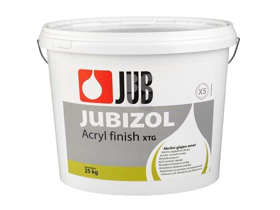 JUBIZOL ACRYL FINISH XTG XS - dekorativna žbuka za zaštitu fasadne površine