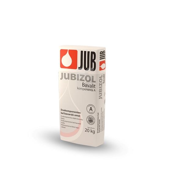 JUBIZOL BAVALIT 3,0 mm - dvokomponentna dekorativna bavarska žbuka