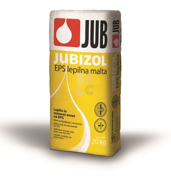 JUBIZOL EPS FIX + GLET- ljepilo i temeljna žbuka u EPS fasadnim sustavima