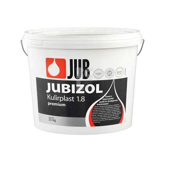 JUBIZOL KULIRPLAST PREMIUM 1,8 mm - dekorativna žbuka