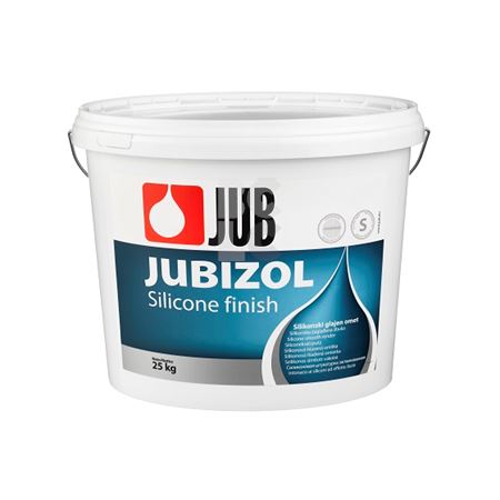 JUBIZOL SILICONE FINISH S - silikonska dekorativna zaglađena žbuka