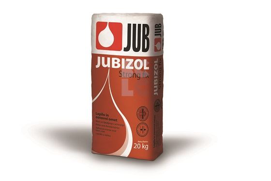 JUBIZOL STRONG FIX - mikroarmirano fasadno ljepilo i temeljna žbuka
