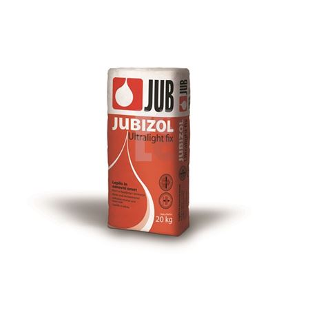 JUBIZOL ULTRALIGHT FIX (LEPILNA MALTA) - fasadno ljepilo i temeljna žbuka, siva