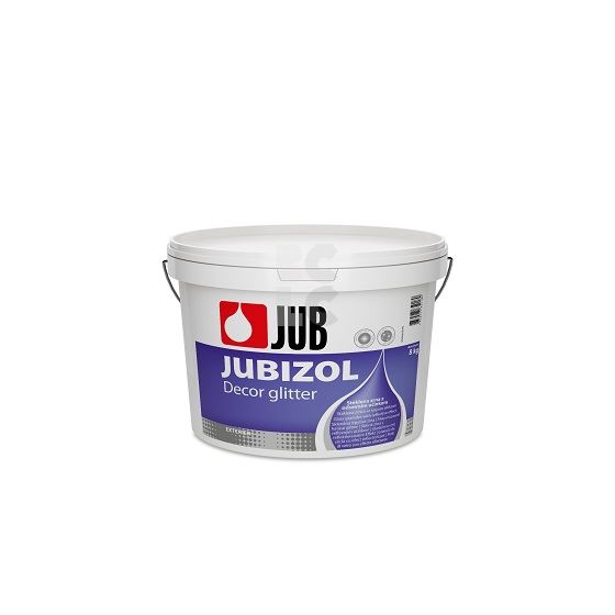 JUBizol DECOR glitter (8kg)