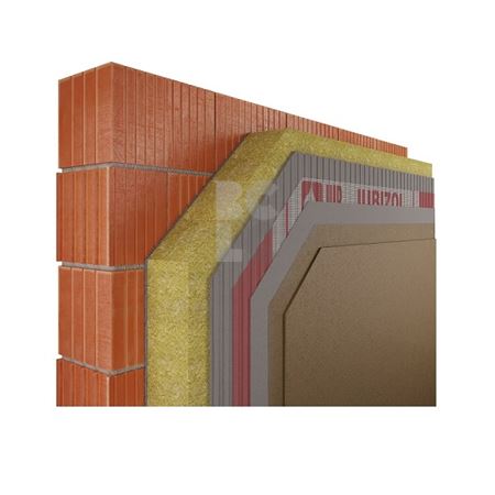 JUBIZOL MW - negoriv fasadni sustav na mineralnoj vuni
