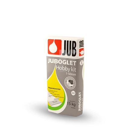 JUBOGLET HOBBY KIT - reparaturni kit na bazi gipsa