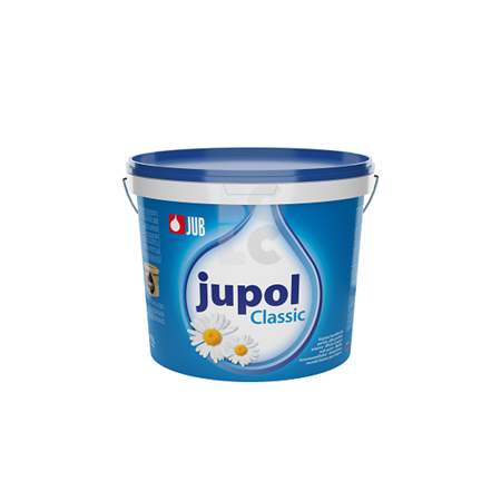 JUPOL CLASSIC - bijela unutarnja zidna boja za zidove i stropove