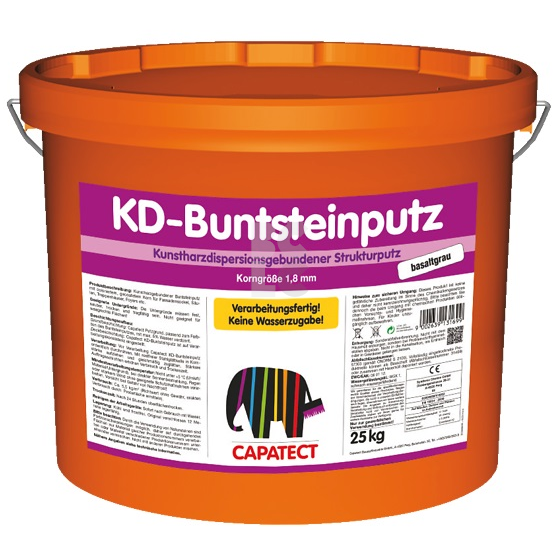 CAPAROL CAPATECT KD BUNTSTEINPUTZ 1,2 mm - žbuka vezana umjetnom smolom