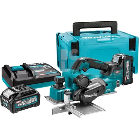 MAKITA Aku blanja XTG KP001GM201 (40V, Li-ion, 82mm, BL, 2x4,0Ah)