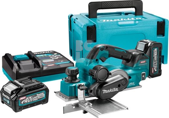 MAKITA Aku blanja XTG KP001GM201 (40V, Li-ion, 82mm, BL, 2x4,0Ah)