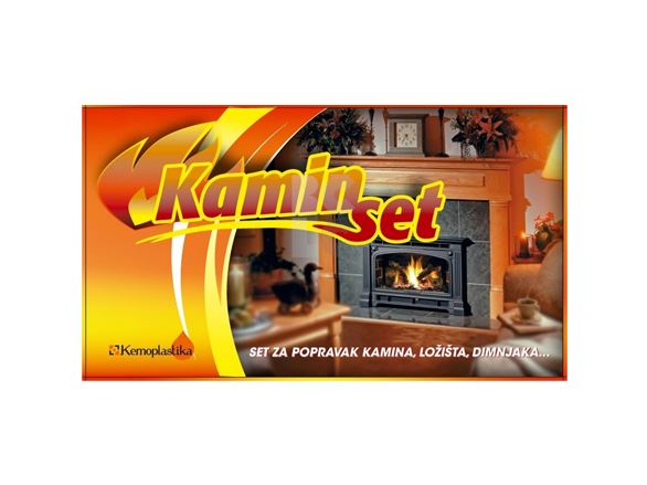 KAMIN SET - set za popravak kamina, ložišta, dimnjaka