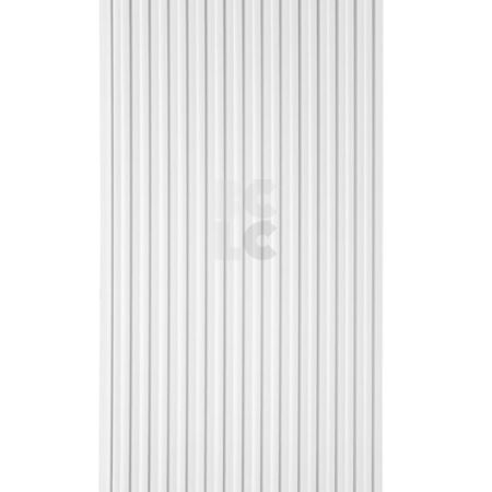 ZIDNI PANEL Stretto LAMELLI L0101, 270 cm, bijelo