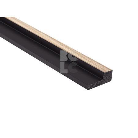 ZIDNI PANEL Stretto LAMELLI L0102R, 270 cm, svjetli hrast - desni profil