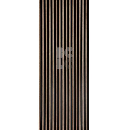 ZIDNI PANEL Stretto LAMELLI L0103, 270 cm, sivi hrast