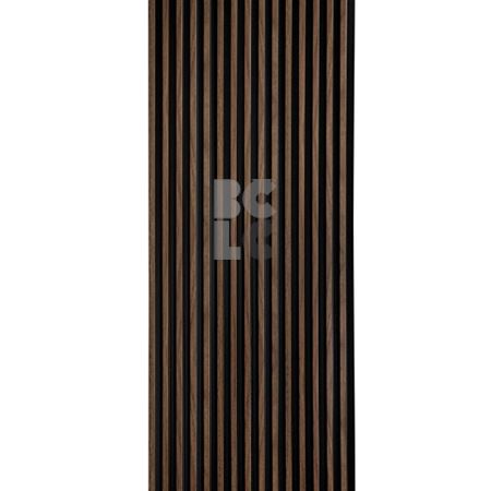 ZIDNI PANEL Stretto LAMELLI L0104, 270 cm, tamni hrast