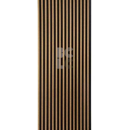 ZIDNI PANEL Stretto LAMELLI L0105, 270 cm, hrast natur