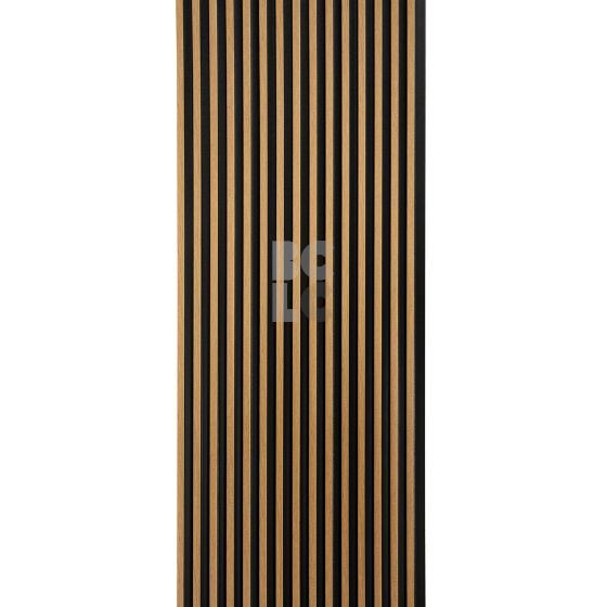 ZIDNI PANEL Stretto LAMELLI L0105, 270 cm, hrast natur