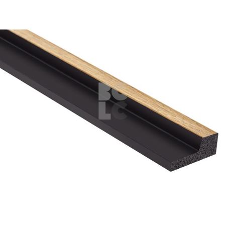 ZIDNI PANEL Stretto LAMELLI L0105R, 270 cm, hrast natur - desni profil