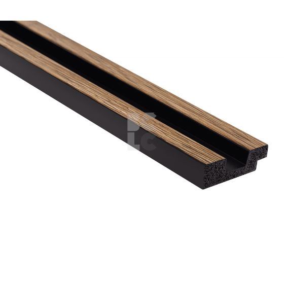 ZIDNI PANEL Stretto LAMELLI L0106L, 270 cm, klasični hrast - lijevi profil