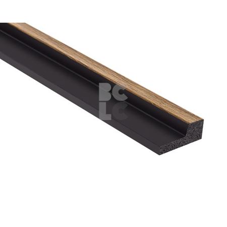 ZIDNI PANEL Stretto LAMELLI L0106R, 270 cm, klasični hrast - desni profil