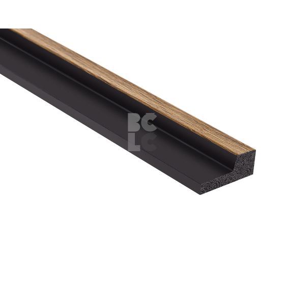 ZIDNI PANEL Stretto LAMELLI L0106R, 270 cm, klasični hrast - desni profil