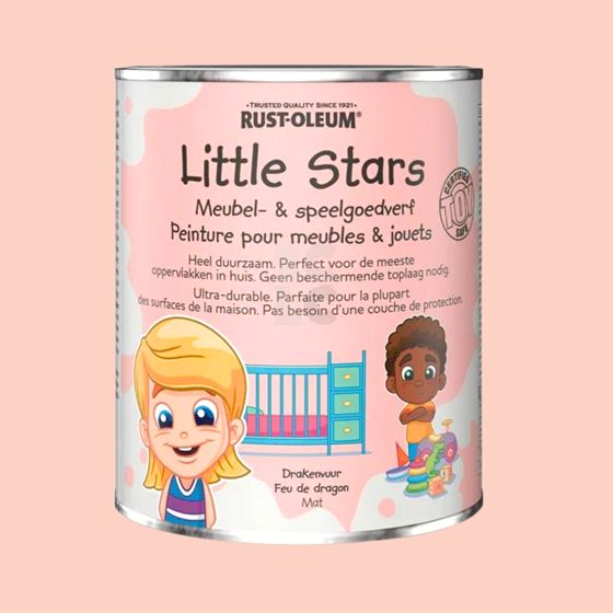 RUSTOLEUM DIY LITTLE STARS - boja za dječje igračke i namještaj (DIY)
