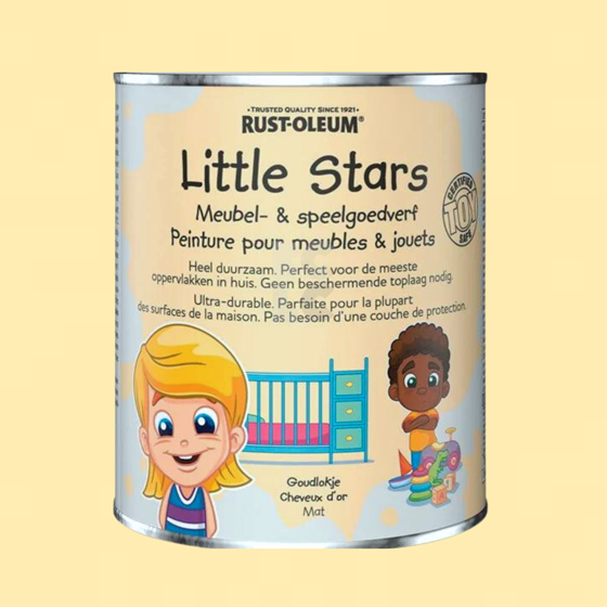 RUSTOLEUM DIY LITTLE STARS - boja za dječje igračke i namještaj (DIY)