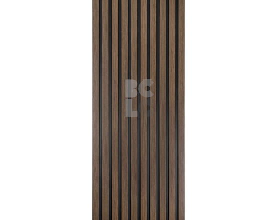 ZIDNI PANEL Medio LAMELLI L0204, 270 cm, tamni hrast