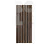 ZIDNI PANEL Medio LAMELLI L0204, 270 cm, tamni hrast