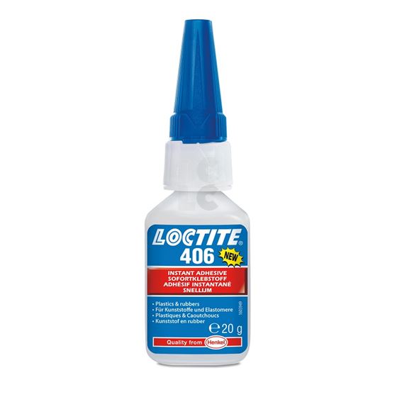 LOCTITE 406 BO ljep. za gumu i plast. 20g