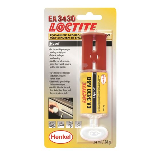 LOCTITE EA 3430 DC ljepilo 2K epoxy 24ml