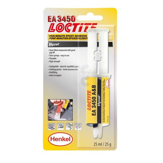 LOCTITE EA 3450 tekući metal 25ml