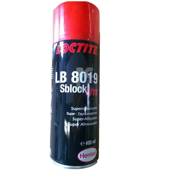 LOCTITE LB 8019 odvijač sprej 400ml
