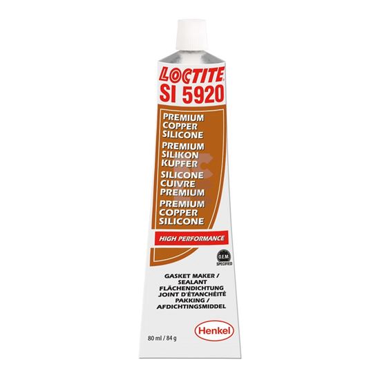 LOCTITE SI 5920 CO TB silikon bakreni 80ML