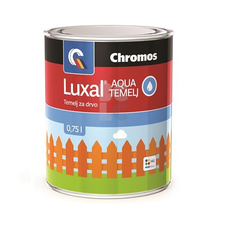 CHROMOS LUXAL AQUA - temeljna boja za zaštitu drva