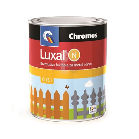 CHROMOS LUXAL N - brzosušiva lak boja za metal i drvo