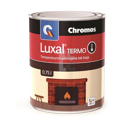 CHROMOS LUXAL TERMO - temperaturno otporna lak boja