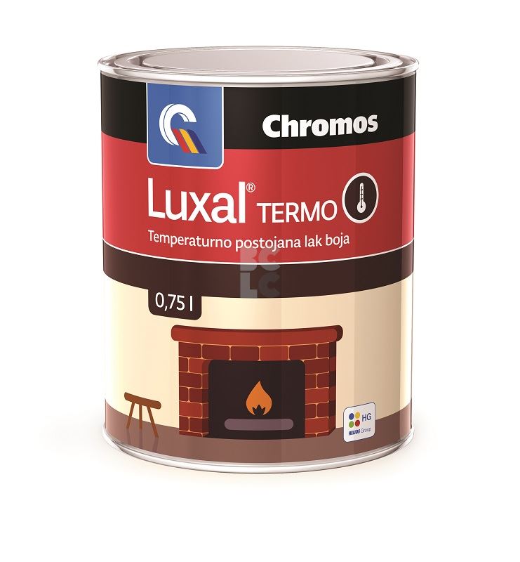 CHROMOS LUXAL TERMO - temperaturno postojna lak boja
