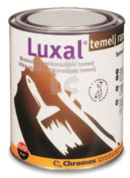 CHROMOS LUXAL RAPIDUR TEMELJ - brzosušiva antikorozijska temeljna boja