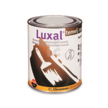 LUXAL RAPID TEMELJ - brzosušiva antikorozijska temeljna boja