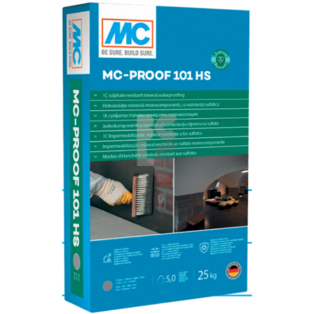 MC PROOF 101HS 1K vodonepropusni premaz sulfatno-otporni