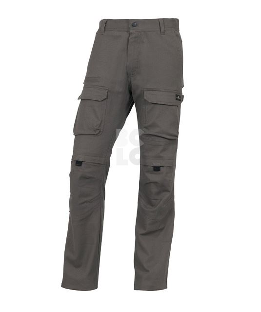 Hlače radne MOPAN sive vel. XL