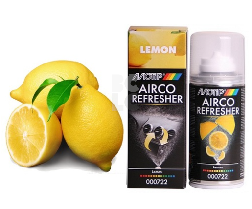 MOTIP AIRCO REFRESHER - učinkovit sprej za osvježavanje klima uređaja u vozilima