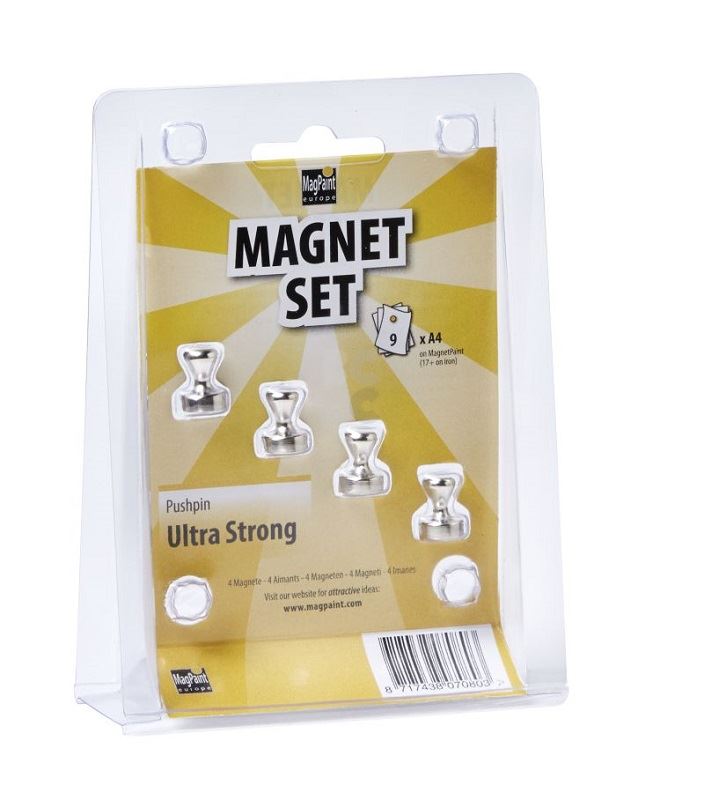 MAGPAINT MAGNETNE NEODIMIJSKE PRIBADAČE - ultra snažni magnet
