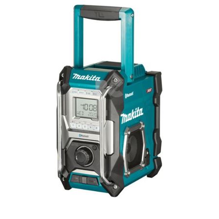 MAKITA Aku radio MR002GZ -bez baterije(12 V max CXT / 18 V LXT / 40 V max XGT)