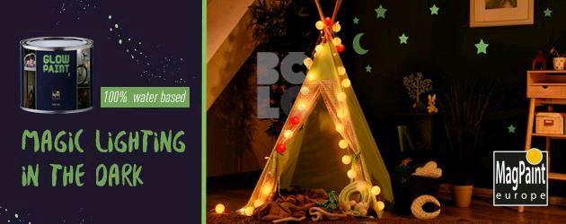 MAGPAINT GLOWPAINT- svjetleća boja