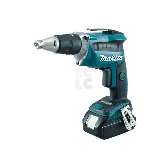 MAKITA Aku odvijač DFS452RYE(18V,Li-Ion,2x1,5Ah)