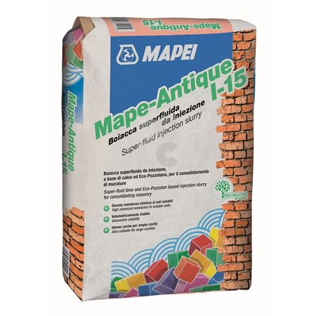 MAPEI ANTIQUE l -15 - tekuće bescementno hidrauličko vezivo s punilima