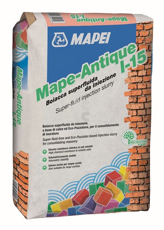 MAPEI ANTIQUE l -15 - tekuće bescementno hidrauličko vezivo s punilima